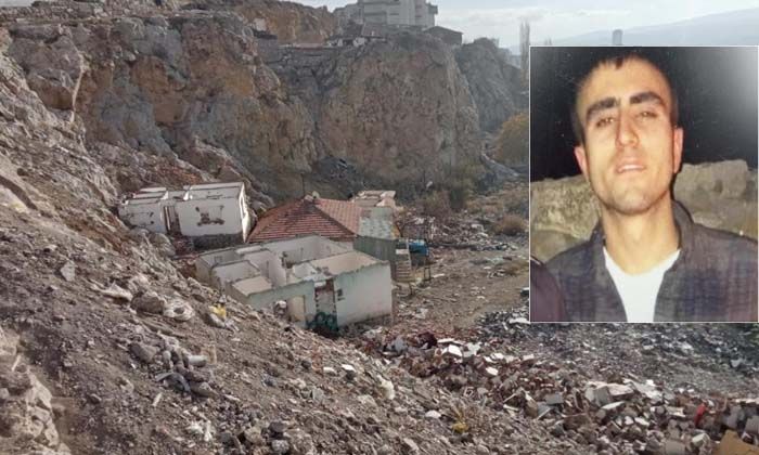 Ankara’da Beytullah Alkan hayatını kaybetti