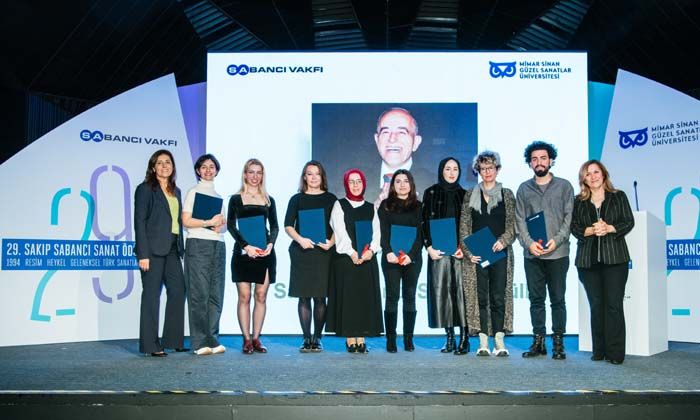 Sakıp Sabancı Sanat Ödülleri sahiplerini buldu