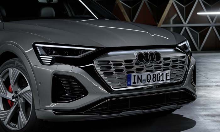 Audi logosunu yeniden tasarladı
