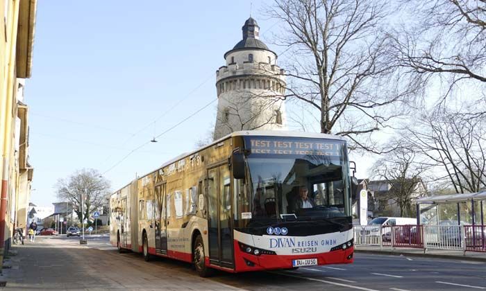 Anadolu Isuzu’dan Almanya’ya rekor otobüs ihracatı