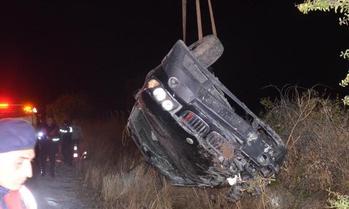 Aydın’daki kazada Mahmut Yıldırım ve Tahir Yatar hayatını kaybetti