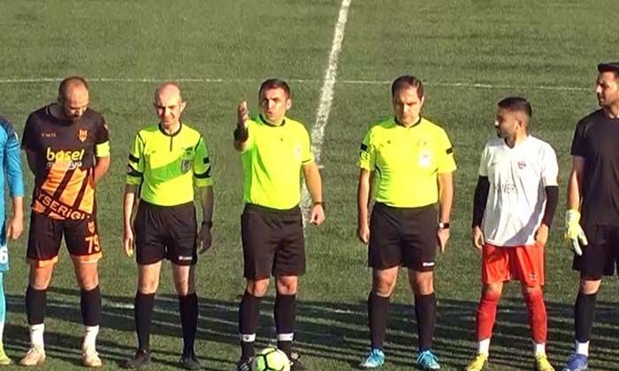 45 dakikalık maçı 40 dakika oynatan hakeme ödül gibi görevlendirme