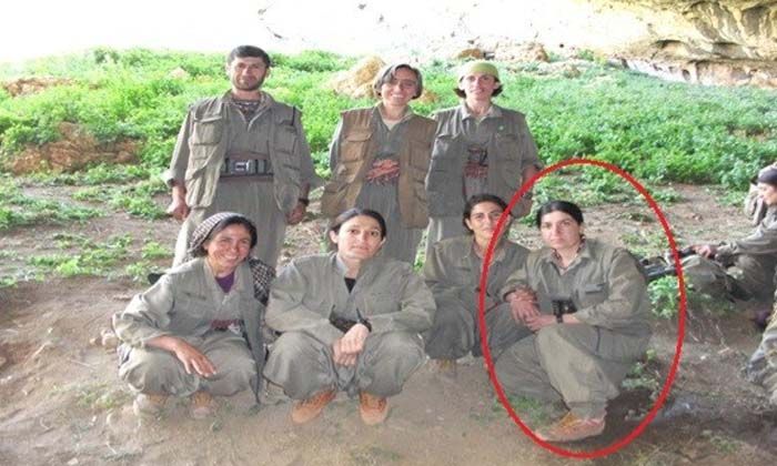 Irak’ta öldürülen terörist Norşin Afrin kimdir