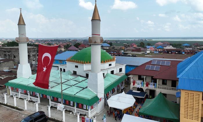 Türkiye’den Sierra Leone’ye 4 kalıcı eser