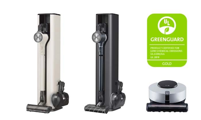 LG’nin CordZero elektrik süpürgeleri ürün kategorisinde ilk sıraya yerleşerek UL Sertifikası aldı