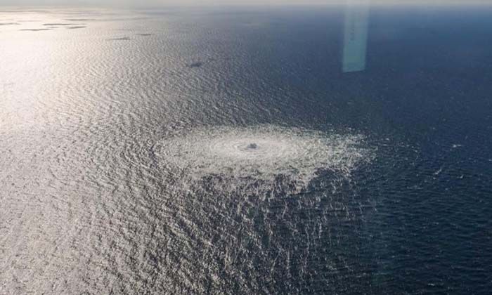 İsveç: “Kuzey Akım’daki patlamaların nedeni sabotaj”