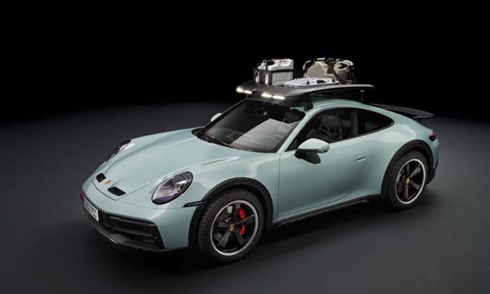 Yeni Porsche 911 Dakar