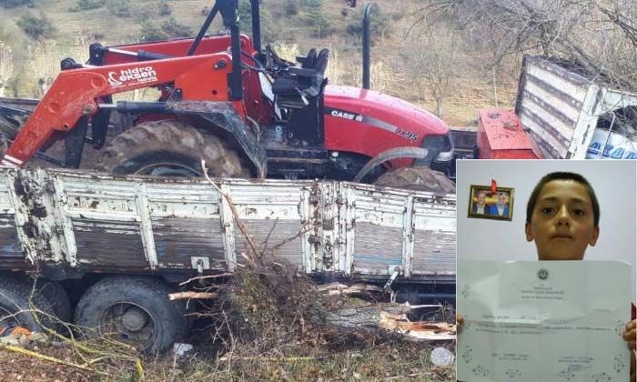 Kastamonu’da hayatını kaybeden Yunus Emre Ersoy defnedildi