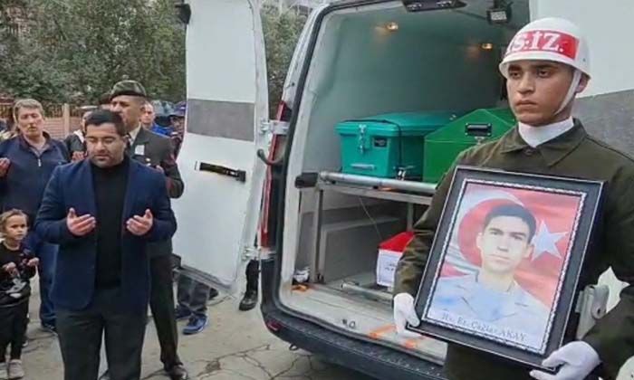 1 hafta önce askere giden Çağlar’dan acı haber