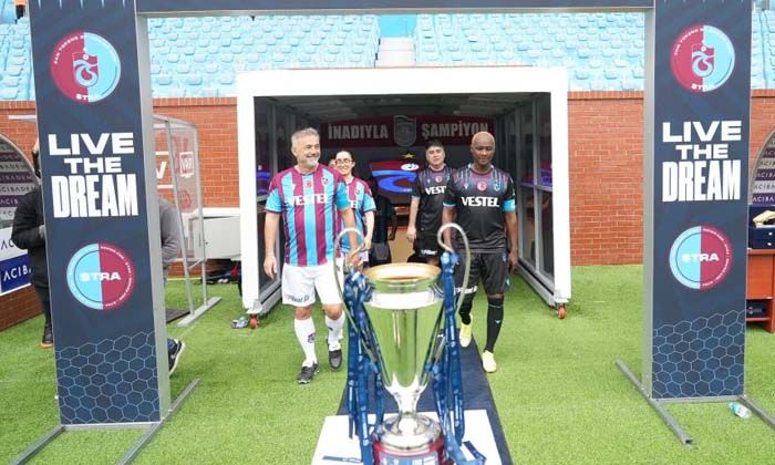 Efsaneler yeniden Trabzon’da