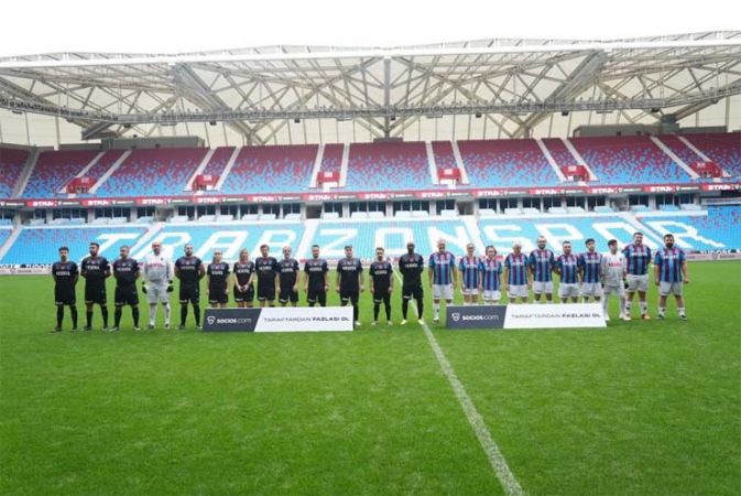 Efsaneler yeniden Trabzon’da