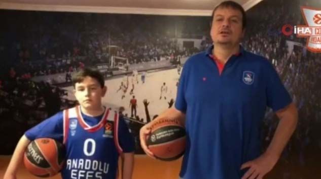 Ergin Ataman’dan ‘Evde kal’ mesajı