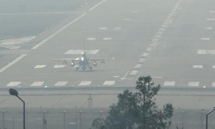 Terör inlerini yerle bir eden savaş uçakları yuvalarına döndü