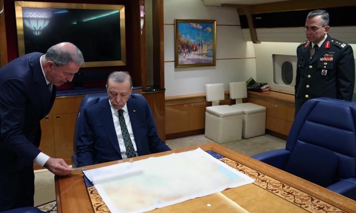 Cumhurbaşkanı Erdoğan harekat emrini böyle verdi