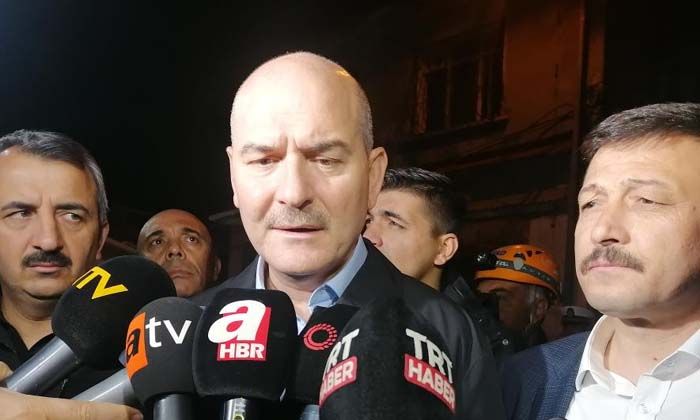 Bakan Soylu’dan MHP’ye başsağlığı