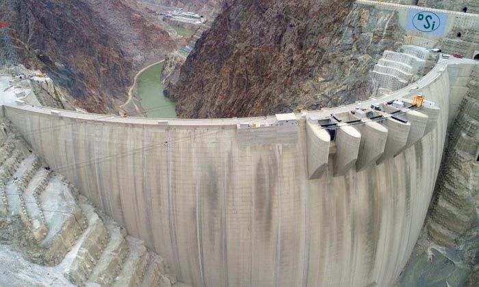 Dünyanın en yüksek beşinci barajı olan Yusufeli Barajı için geri sayım