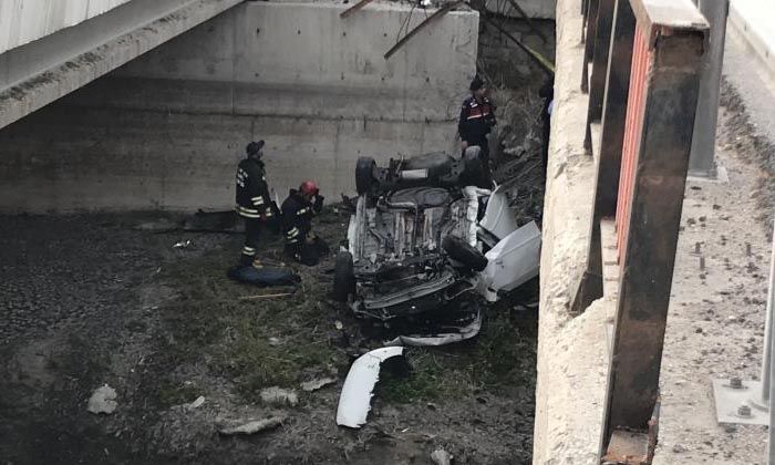 Konya’daki kazada Mazlum Sarı, Besime Sarı ve Şehribani Taş hayatını kaybetti