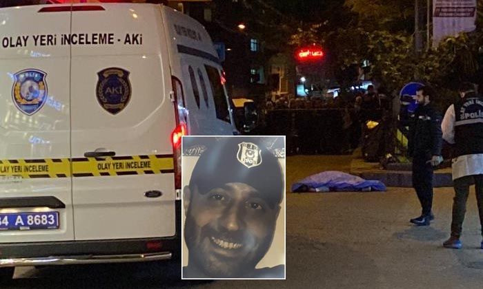 Beyoğlu’nda Murat Fırat Canlı öldürüldü