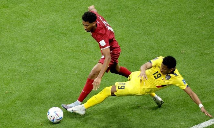 2022 Dünya Kupasında ilk maçta Ekvador ev sahibi Katar’ı mağlup etti