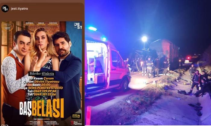 Amasya’daki kazada Özgür Karataş hayatını kaybetti