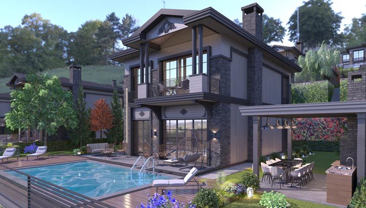 Sapanca Lake Villas’ta ön talep devam ediyor