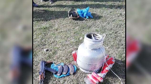 Van’da EYP düzeneği, silah ve mühimmat ele geçirildi