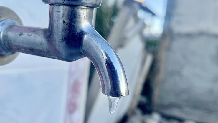 Ağrı dondu, musluklar buz tuttu