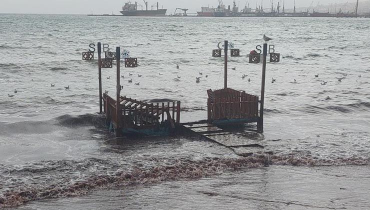 Marmara’da lodos şiddetini iyice artırdı