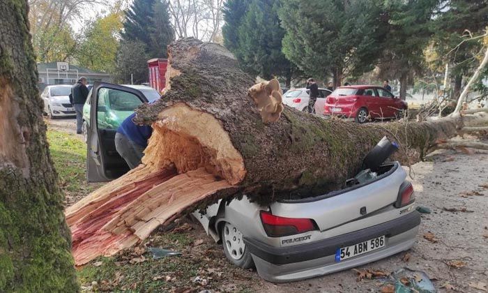 Aracını bırakıp okula gitti, dakikalar sonrası korkunç