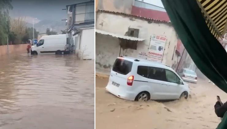 İzmir yine sele teslim