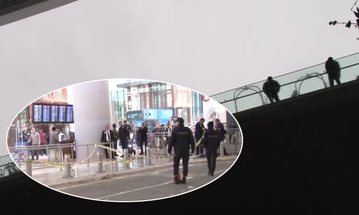 Yabancı diplomat, İstanbul Havalimanında intihar etti