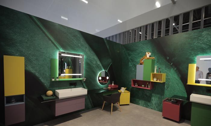 ORKA Banyo çarpıcı yeni koleksiyonları ile UNICERA Fuarı’nda ünlü isimlerin gözdesi oldu