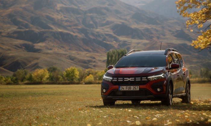 ‘Hepsi bir araba’ Dacia Jogger Türkiye’de