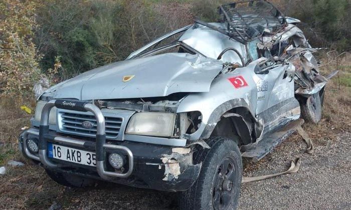 Bursa’daki kazada Kutluhan Çakmakçı hayatını kaybetti