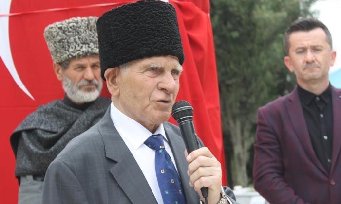 Çerkez Derneği Başkanı Erdoğan Sonuk hayatını kaybetti