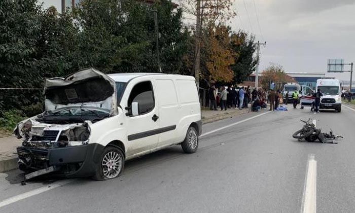 Sakarya’daki kazada Recep Kartal hayatını kaybetti