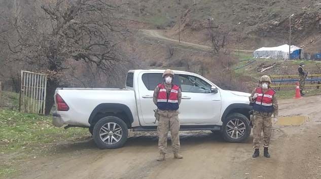 Siirt’te 2 köy ve 3 mezra korona virüs nedeniyle karantinaya alındı