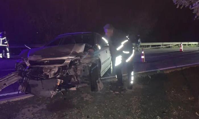 Tokat’taki kazada Umut Çakmak hayatını kaybetti