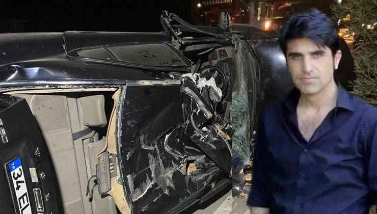 Adana’daki kazada Ruşen Ali Ağzıdeli hayatını kaybetti