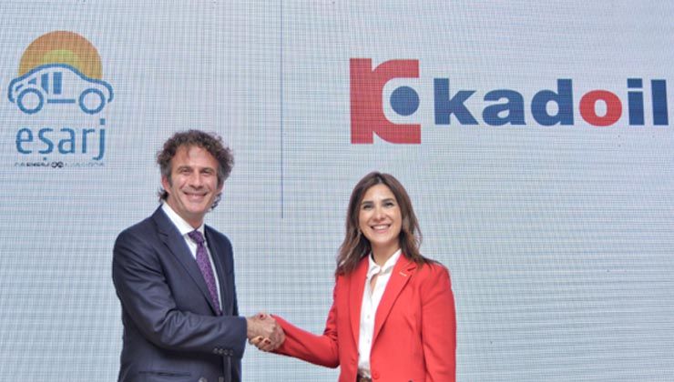 Eşarj ve Kadoil iş birliği ile Türkiye’nin elektrikli araç şarj istasyon ağı genişliyor