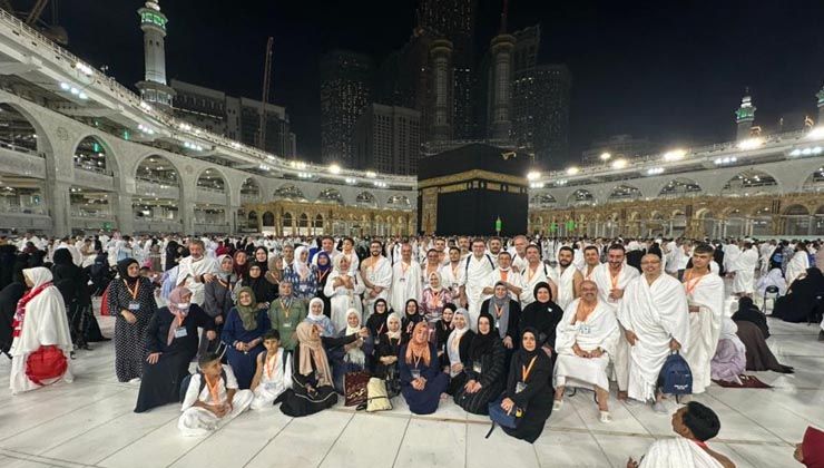 MÜSİAD İzmir’den kutsal topraklara umre ziyareti