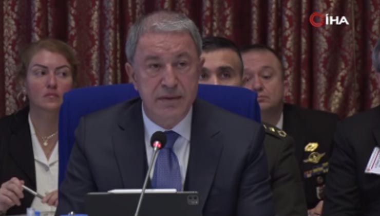 Milli Savunma Bakanı Hulusi Akar’dan kimyasal silah iddialarına tepki