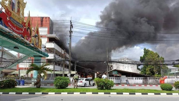 Tayland’da polis lojmanına bombalı saldırı: 1 ölü, 29 yaralı