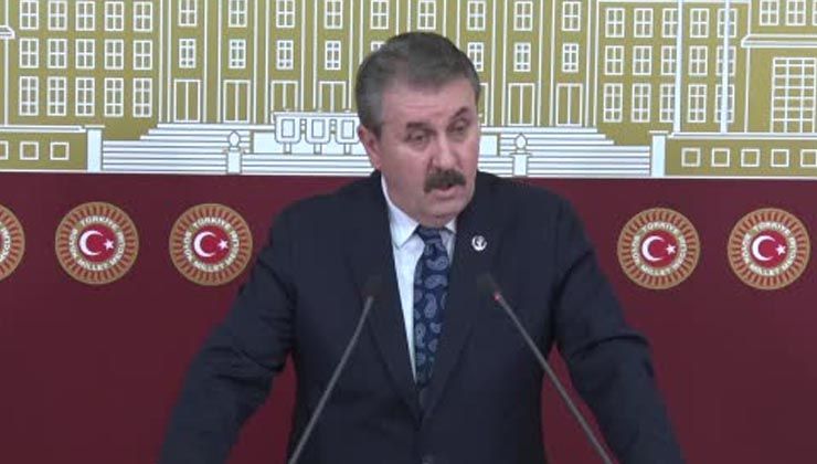 Destici: TSK’nın yapmış olduğu harekatı Türkiye’nin aleyhine kullanmaya çalışanlar, terörün unsurları ve azmettiricileridir