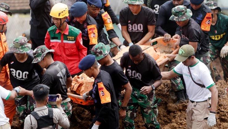 Endonezya’daki depremde ölü sayısı 268’e yükseldi