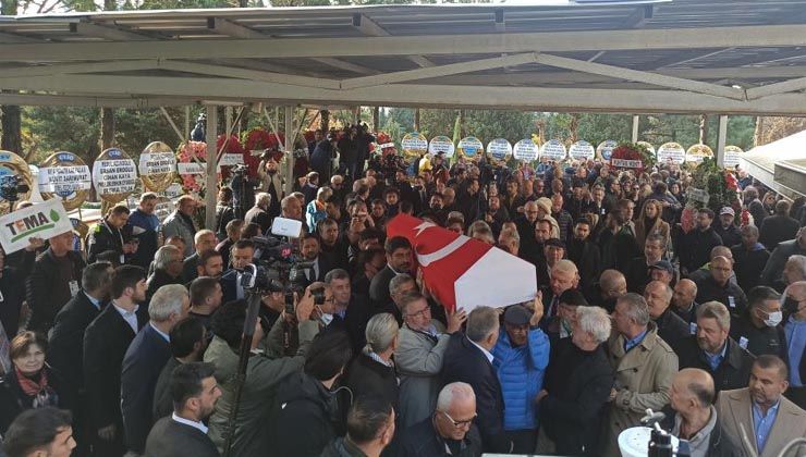 Hıncal Uluç son yolculuğuna uğurlandı