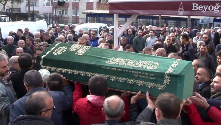 Tiyatro oyuncusu Burak Topçu son yolculuğuna uğurlandı