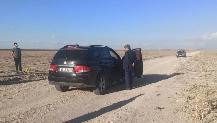 Konya’da Mehmet dağlı ve Fadime Dağlı silahla vurulmuş olarak bulundu