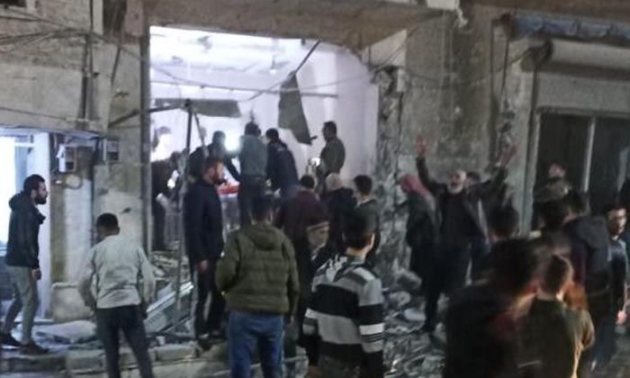 Terör örgütü PKK’dan Azez’e roketli saldırı: 5 ölü