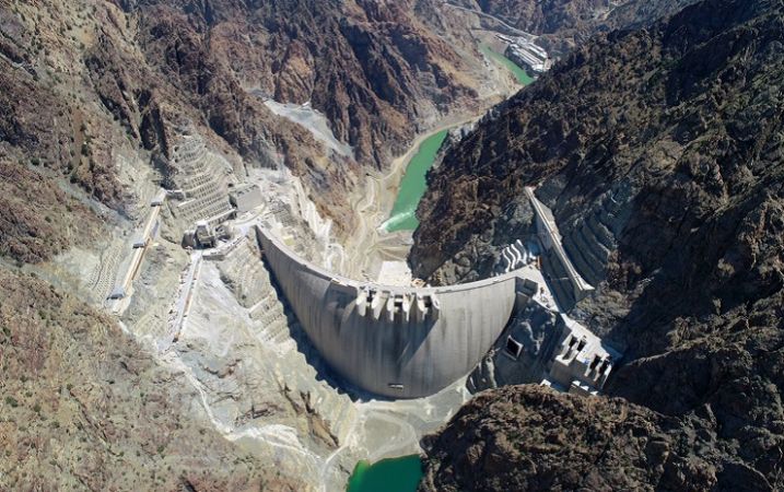 YUSUFELİ BARAJI VE HES